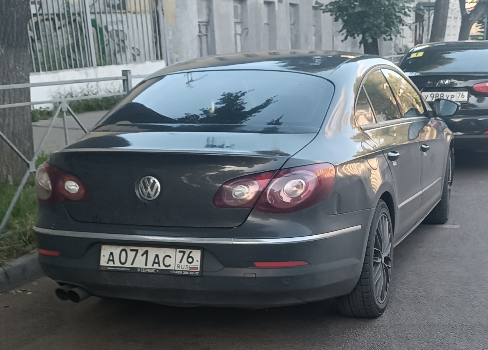 а 071 ас 76, Volkswagen Passat CC 