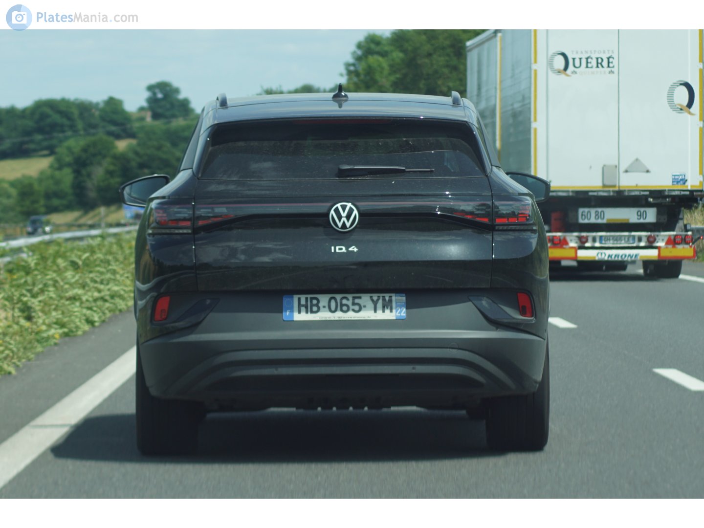 HB-065-YM, Volkswagen ID.4 1st gen (Crozz) (E21), 2020–