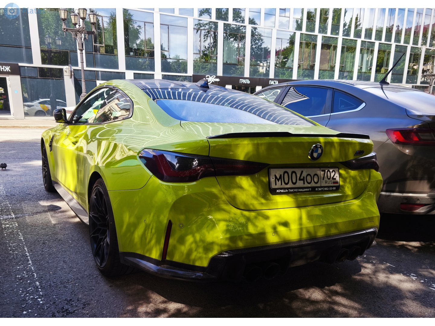 м 004 оо 702, BMW M4 2nd gen Coupé (G82), 2020–