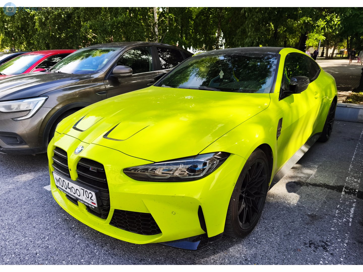 м 004 оо 702, BMW M4 2nd gen Coupé (G82), 2020–