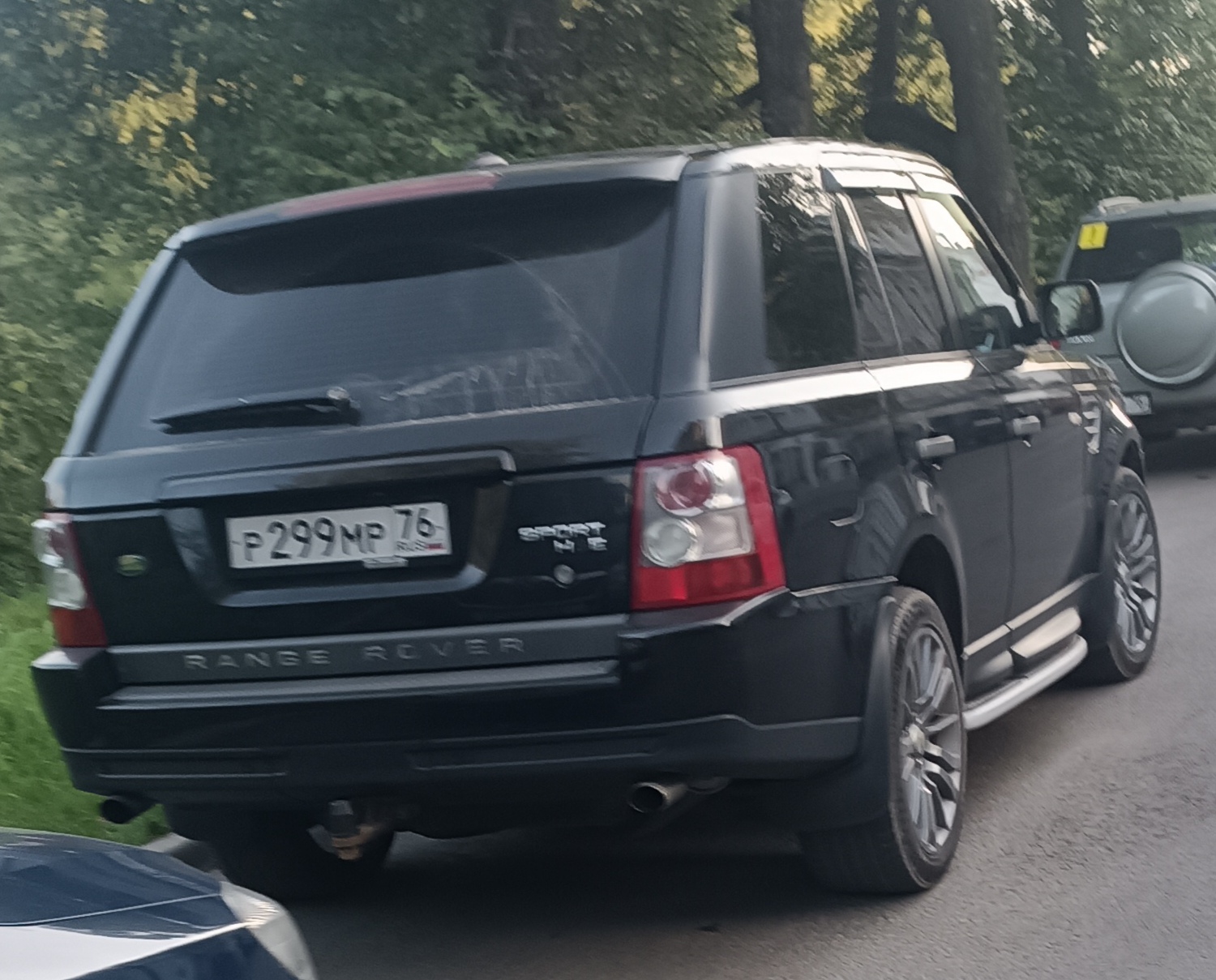 р 299 мр 76, Land Rover Range Rover Sport 