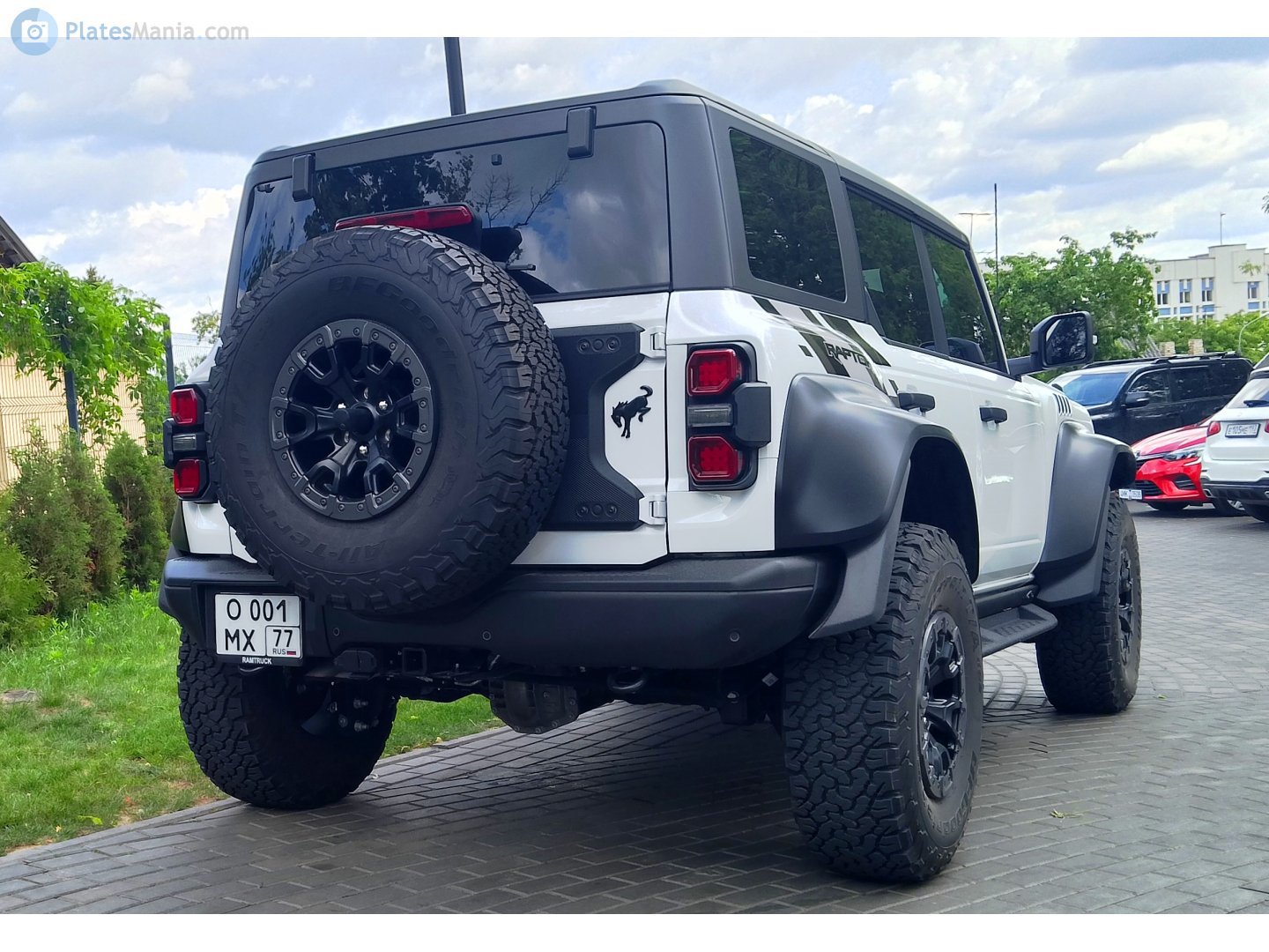 о 001 мх 77, Ford Bronco 6th gen Raptor (U725), 2022–