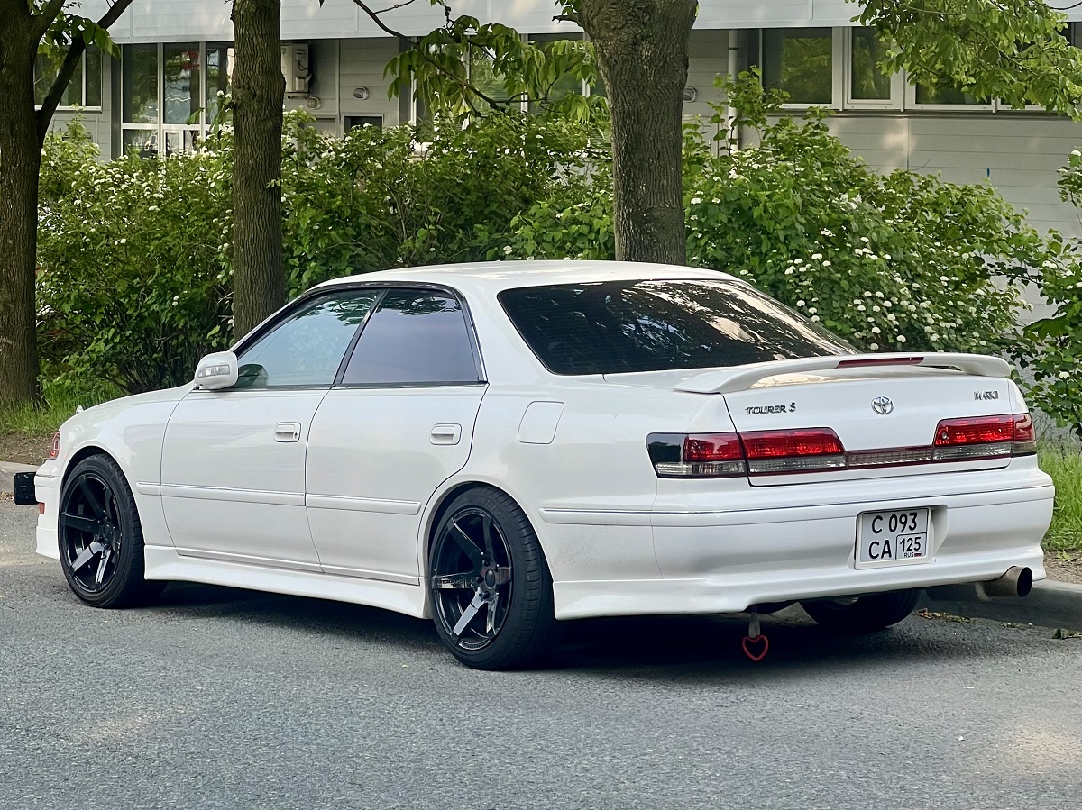 с 093 са 125, Toyota Mark II 8th gen Hardtop (X100), 1996–2000