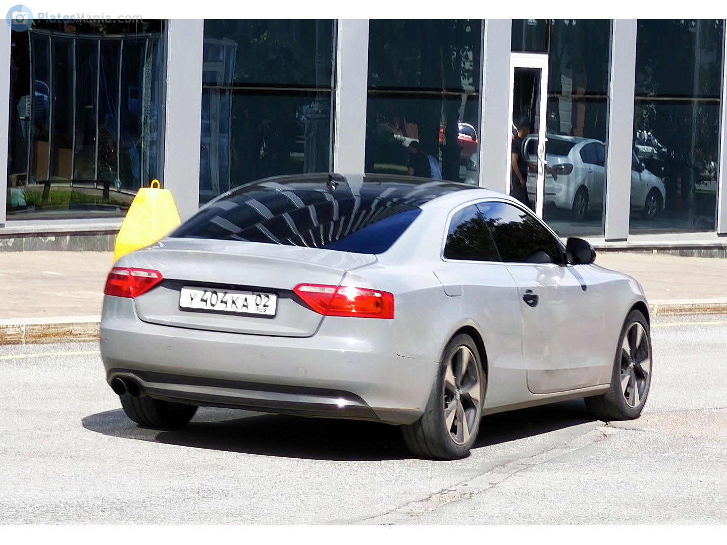 у 404 ка 02, Audi A5 1st gen Coupé (B8/8T3), facelift, 2011–2016