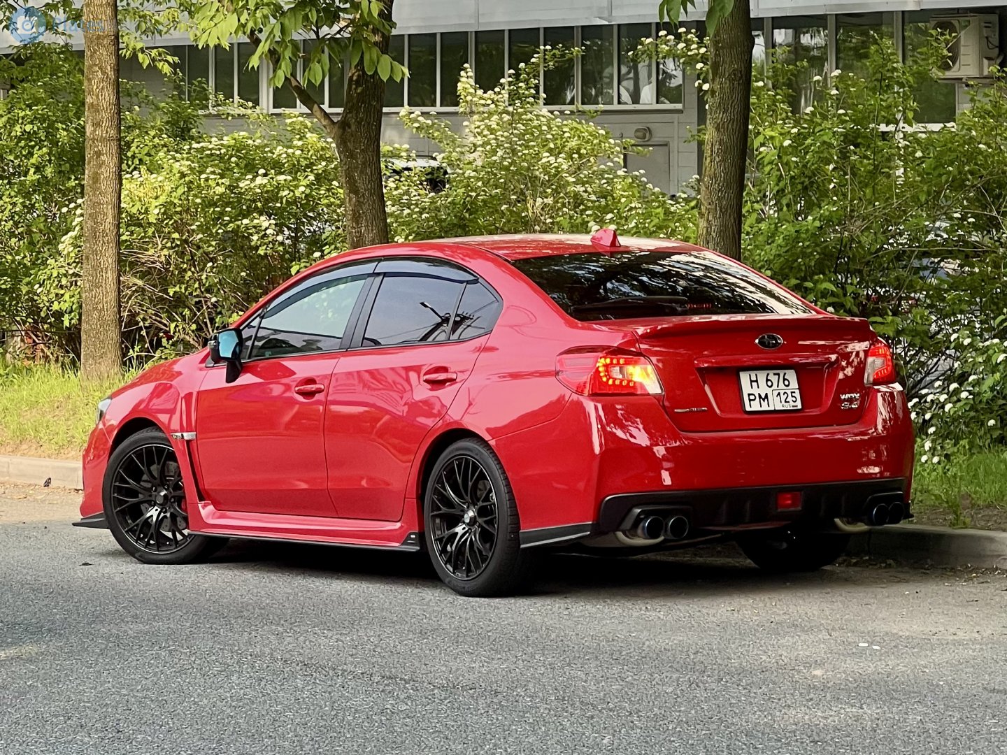 н 676 рм 125, Subaru WRX 1st gen (VA), 2014–2021