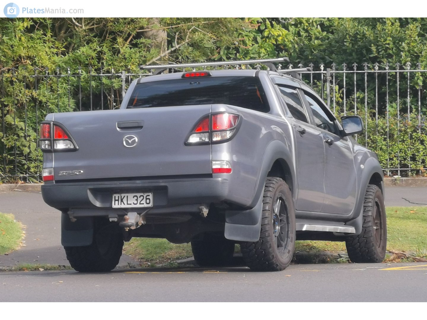 HKL326, Mazda BT-50 2nd gen (UP), 2011–2020