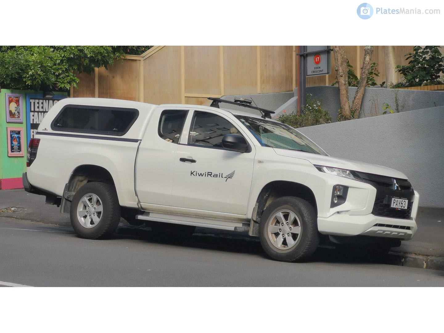 PAY63, Mitsubishi Triton 5th gen (KJ/KK/KL), facelift, 2018–2023