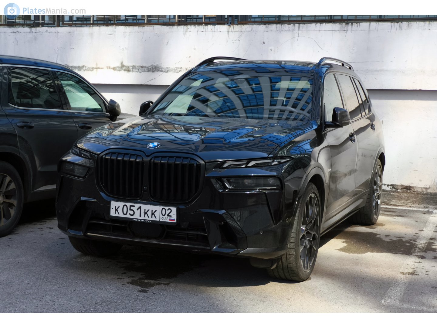 к 051 кк 02, BMW X7 1st gen (G07), 2019–2022