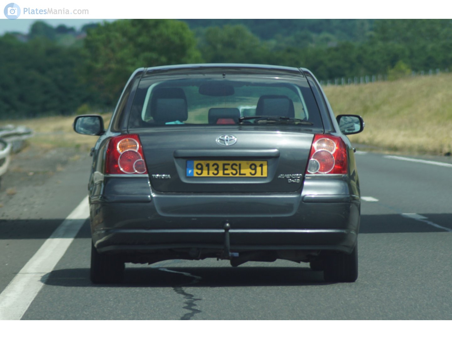 913 ESL 91, Toyota Avensis 2nd gen Sedan/Liftback (T250), 2003–2009