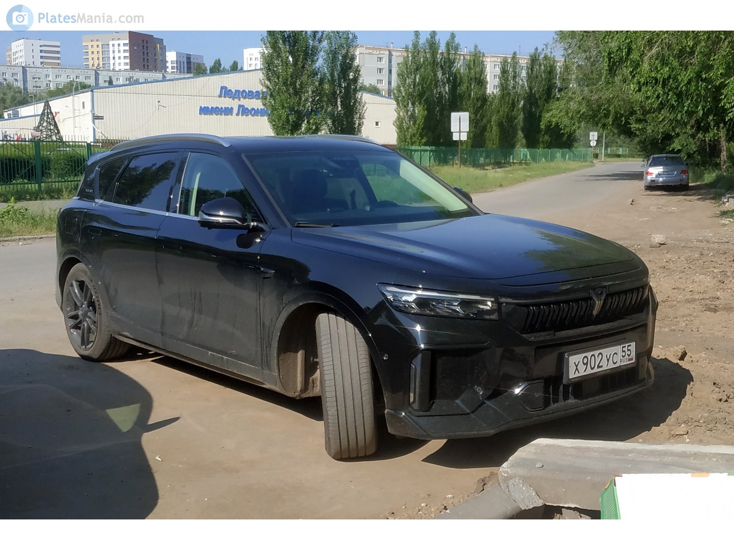х 902 ус 55, Voyah (Lantu) Free 