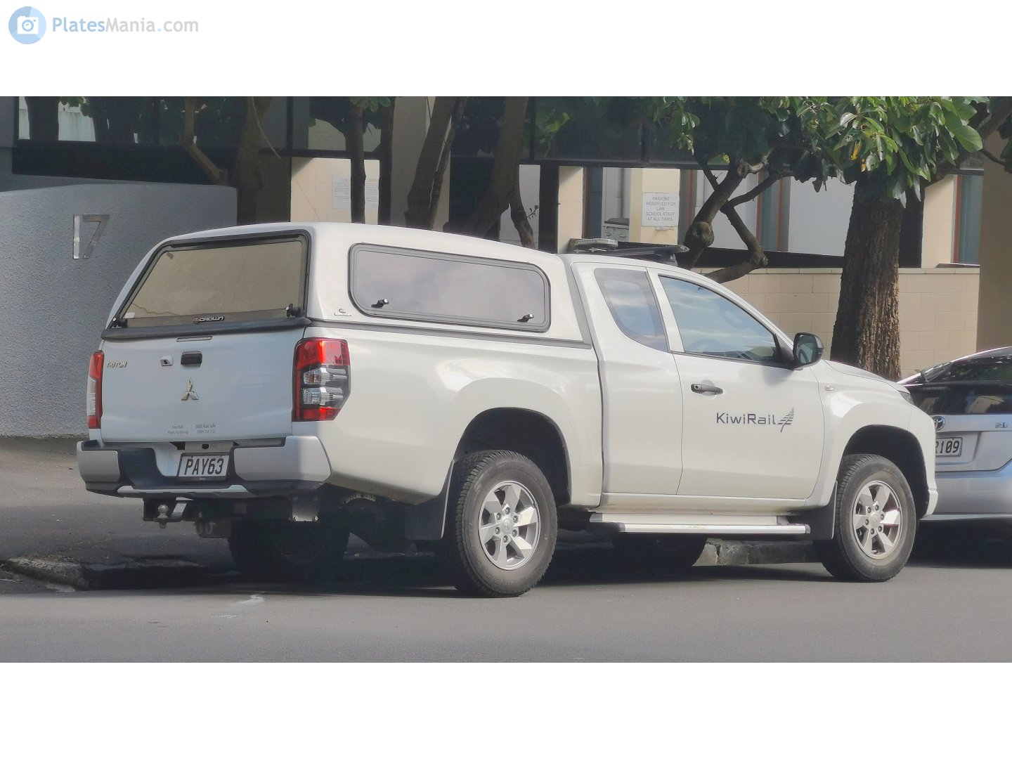 PAY63, Mitsubishi Triton 5th gen (KJ/KK/KL), facelift, 2018–2023