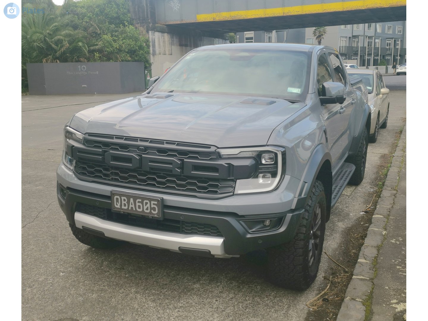 QBA605, Ford Ranger Global 4th gen Raptor (P703/RA), 2022–