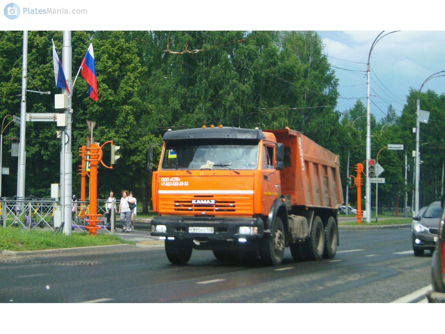 у 995 ку 142, KamAZ 6511 65115, 1999–