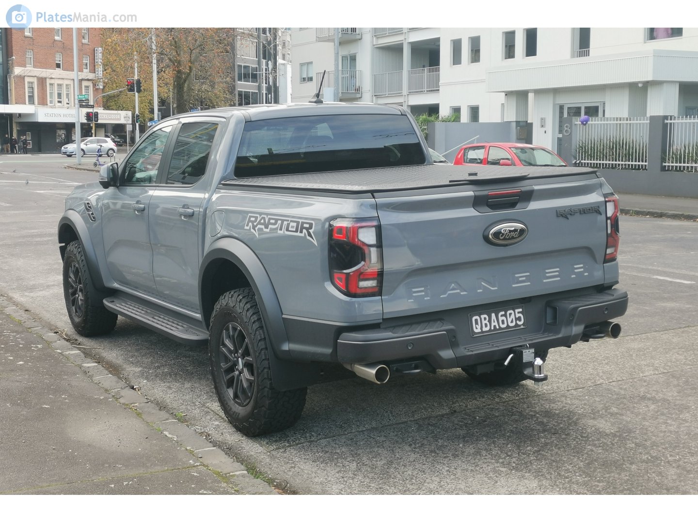 QBA605, Ford Ranger Global 4th gen Raptor (P703/RA), 2022–