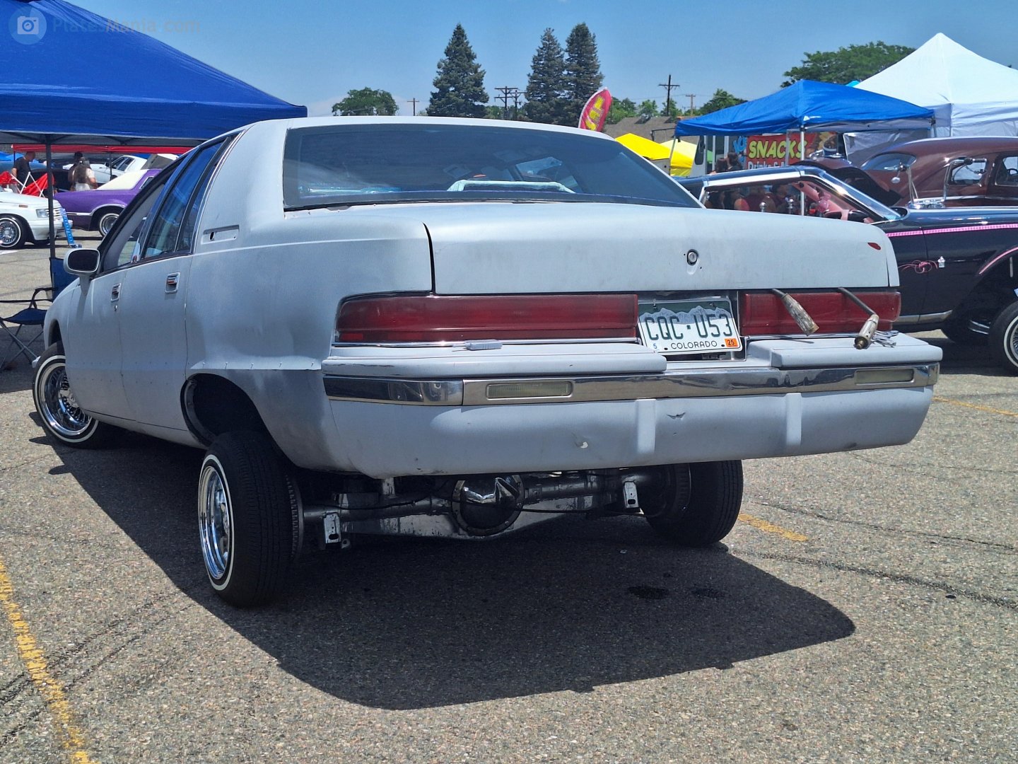 CQC-U53, Buick Roadmaster 8th gen Sedan (B-body), 1991–1996