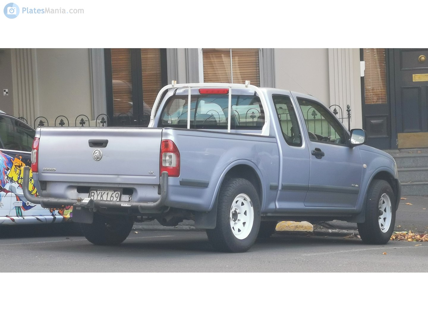 BYK169, Holden Rodeo 3rd gen (RA), 2003–2008