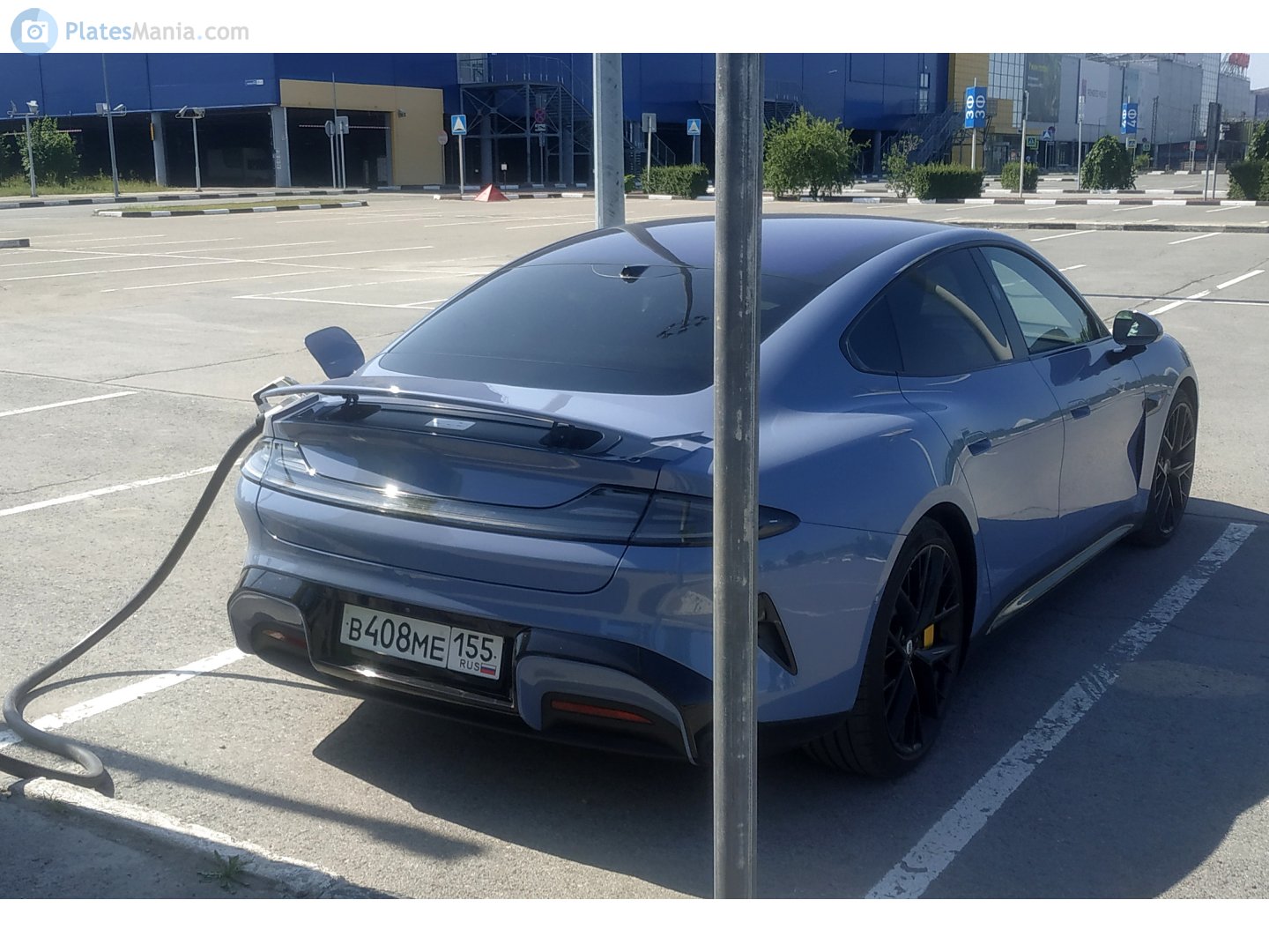 в 408 ме 155, Xiaomi SU7 
