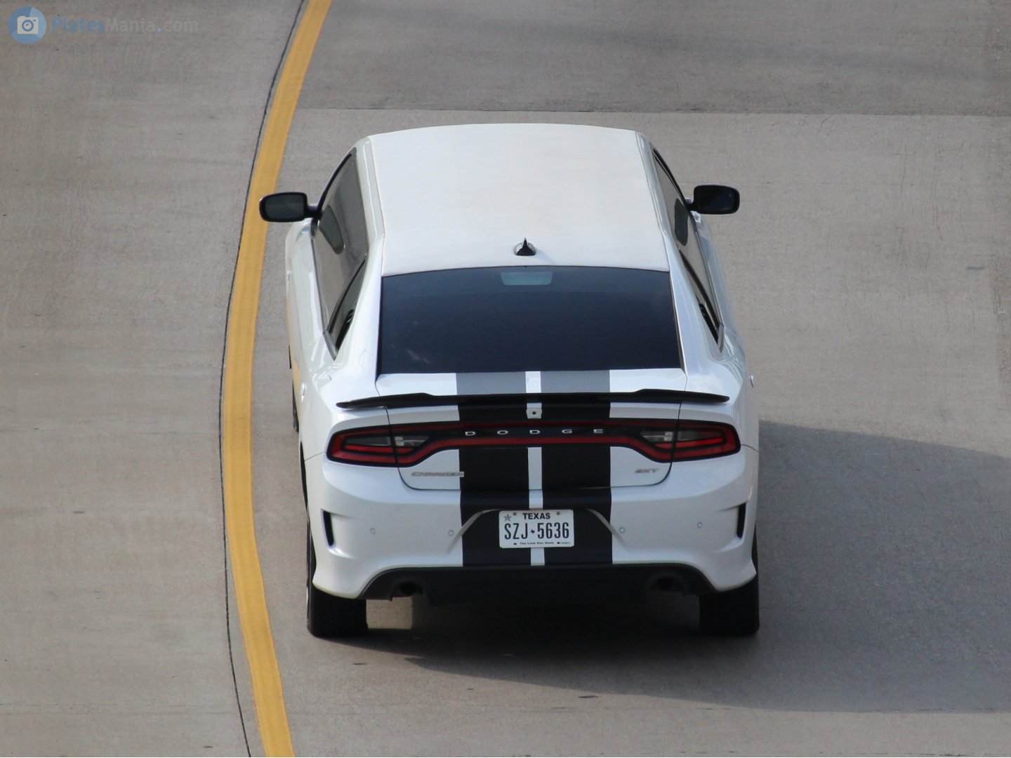 SZJ-5636, Dodge Charger 7th gen (LX/LD), facelift, 2014–2023