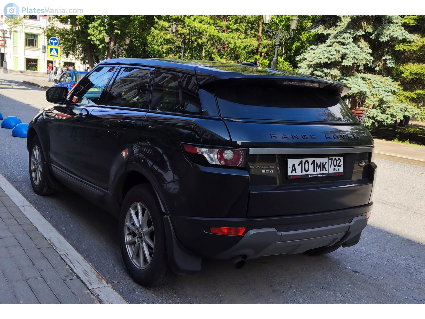 а 101 мк 702, Land Rover Range Rover Evoque 1st gen 5-door SUV (L538), 2011–2019