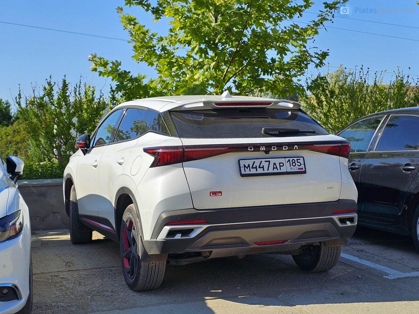м 447 ар 185, Omoda C5 1st gen, 2022–