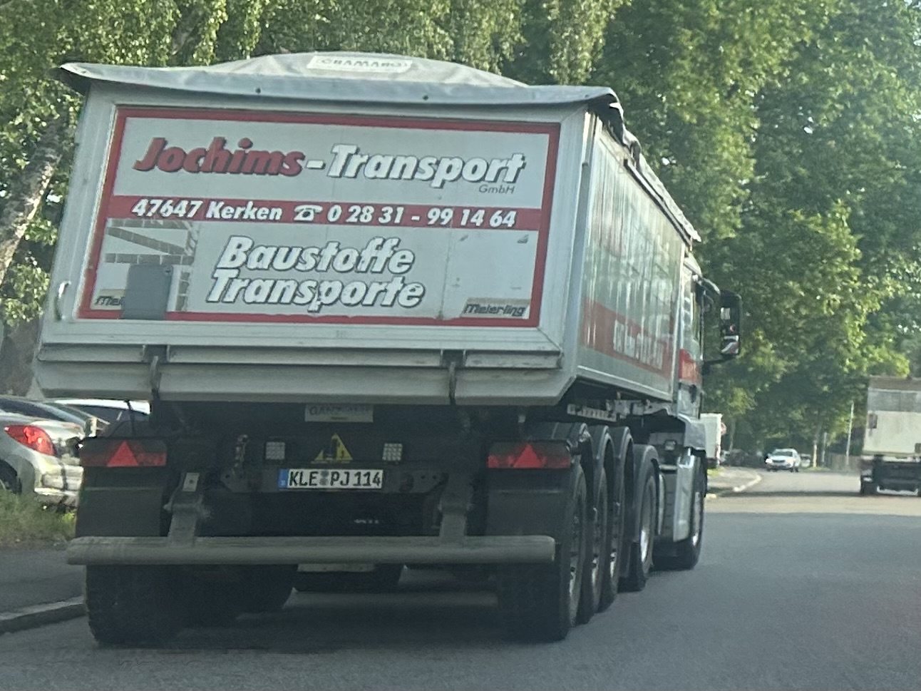 KLE PJ 114, Meierling 