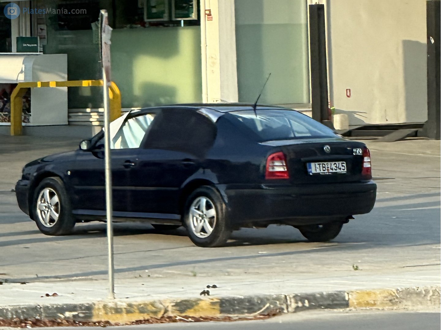 ITB-4345, Skoda Octavia 