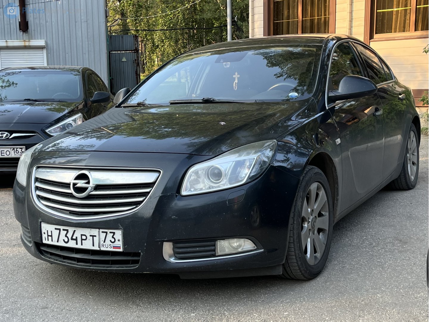 н 734 рт 73, Opel Insignia 1st gen Sedan/Liftback (A; G09), 2008–2013