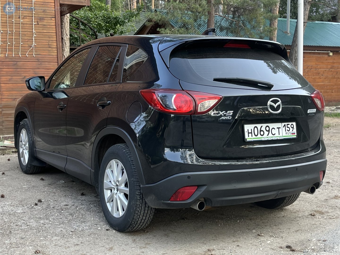 н 069 ст 159, Mazda CX-5 1st gen (KE), 2012–2017