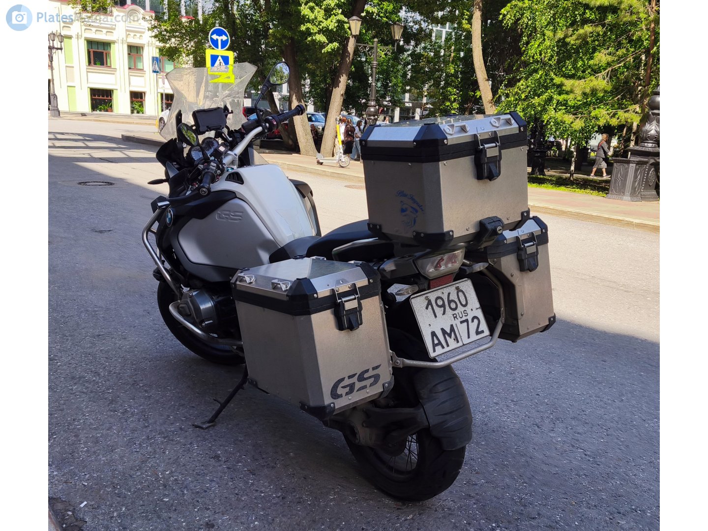 1960 ам 72, BMW R Series R1200GS (LC), 2013–2019