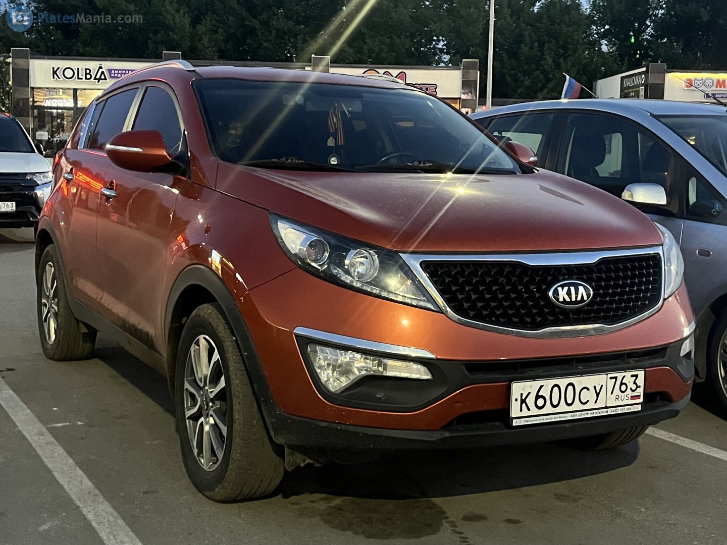 к 600 су 763, Kia Sportage 3rd gen (R) (SL), 2010–2016
