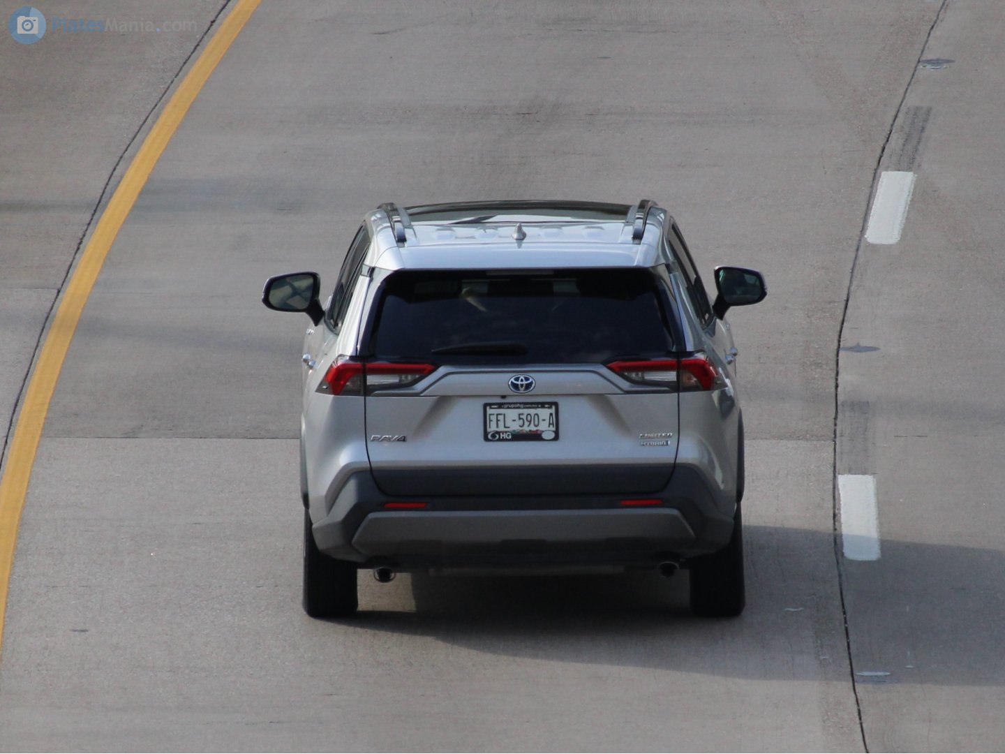 FFL-590-A, Toyota RAV4 5th gen (XA50), 2018–
