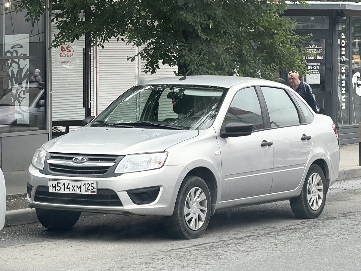 м 514 хм 125, Lada (VAZ) 2190 Granta 