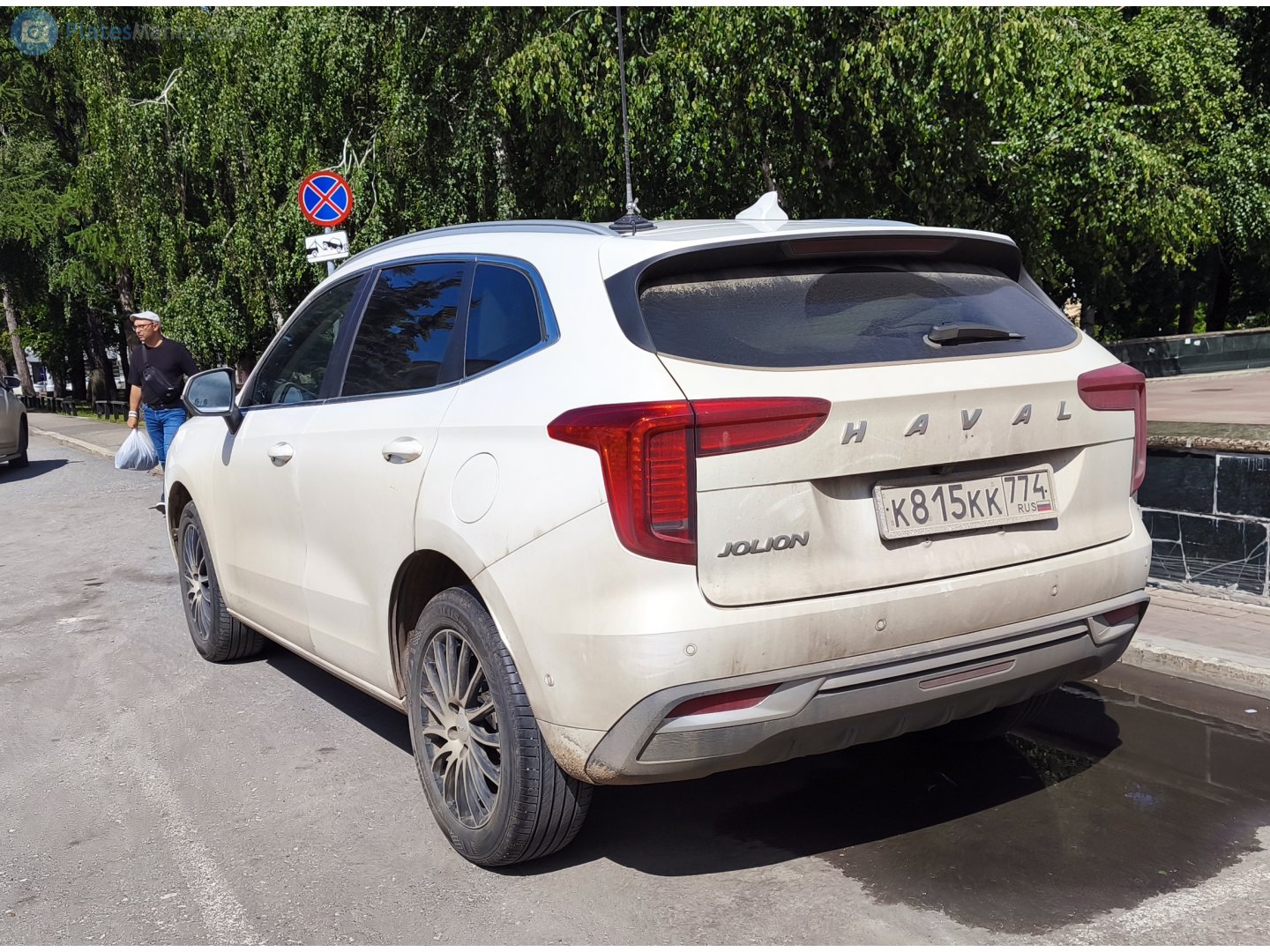к 815 кк 774, Haval Jolion 1st gen, 2021–
