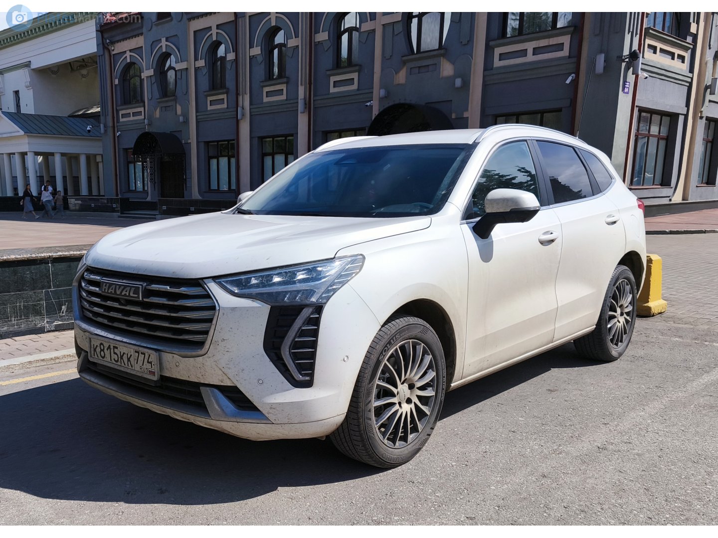 к 815 кк 774, Haval Jolion 1st gen, 2021–