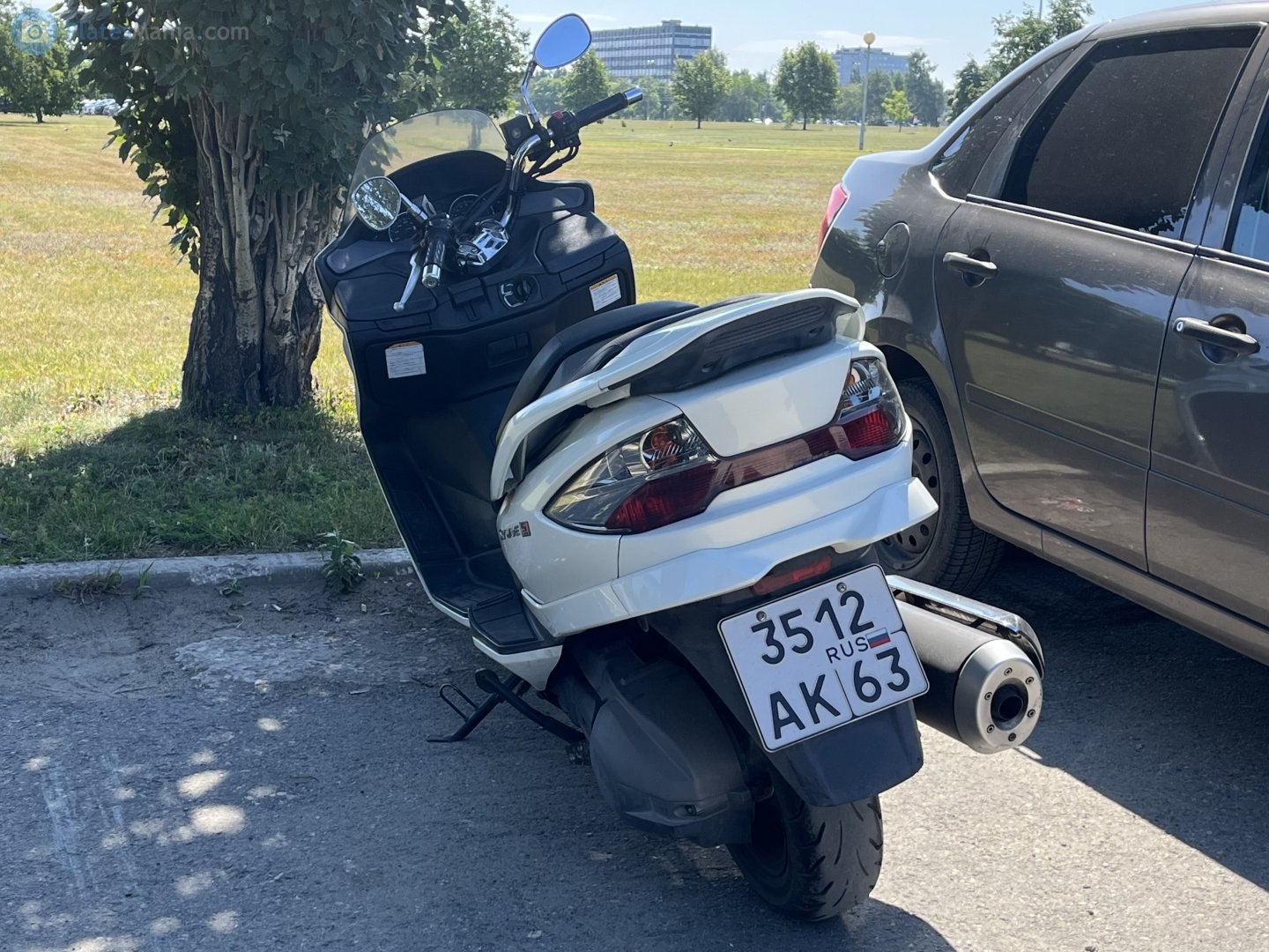 3512 ак 63, Suzuki Burgman / Skywave 3rd gen 400/250, 2007–2016