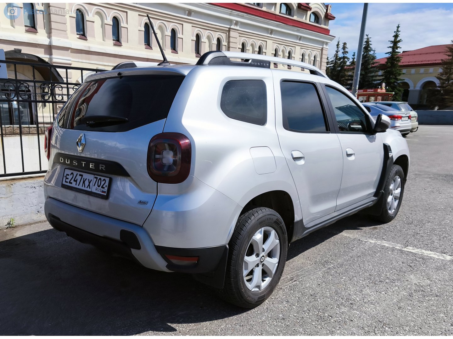 е 247 кх 702, Renault Duster 2nd gen (HJD), 2017–