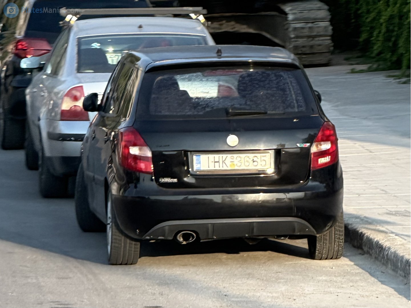 IHK-3665, Skoda Fabia 2nd gen Hatch (5J2/542), 2007–2014