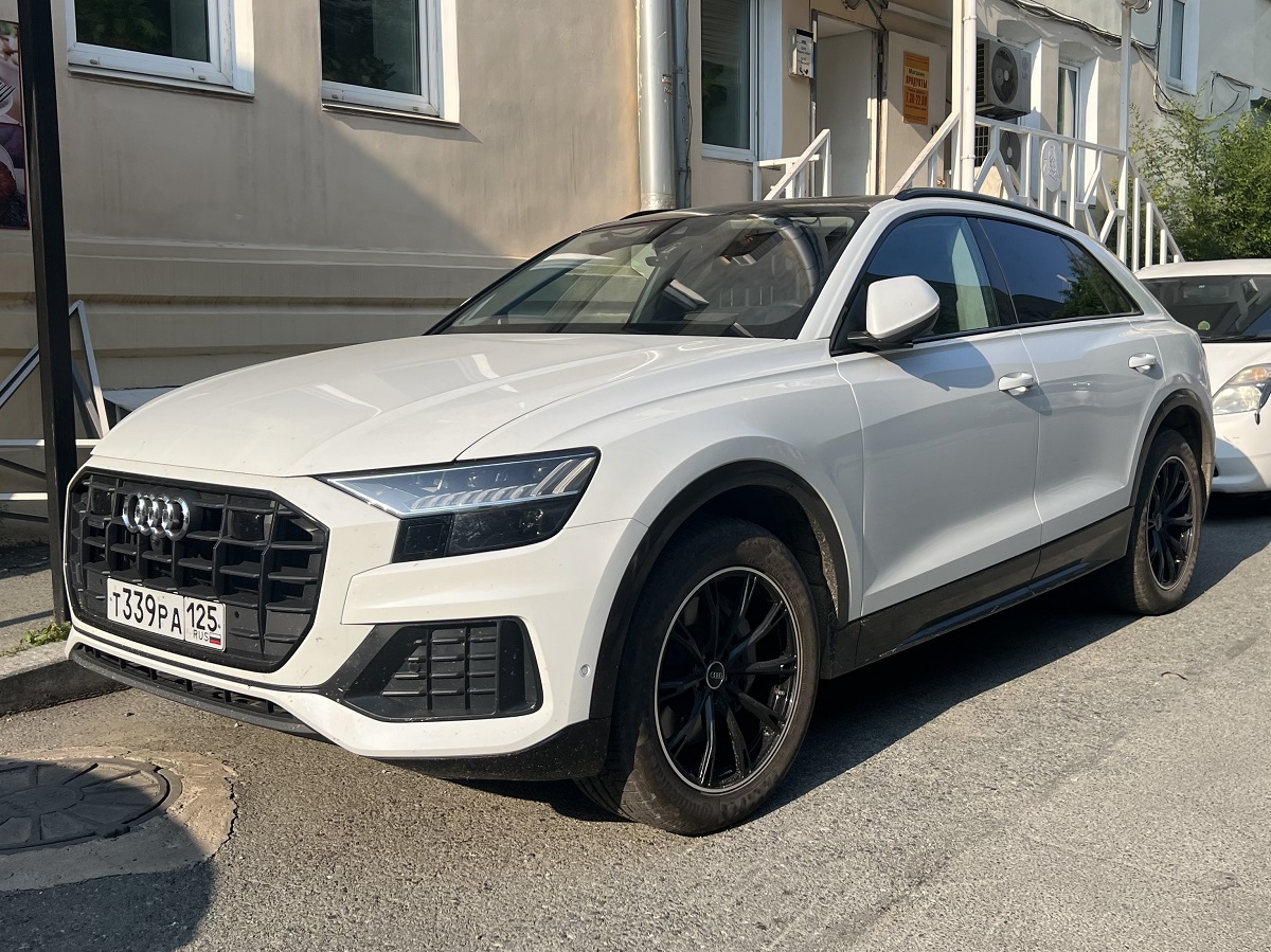 т 339 ра 125, Audi Q8 1st gen (4MN), 2018–2023