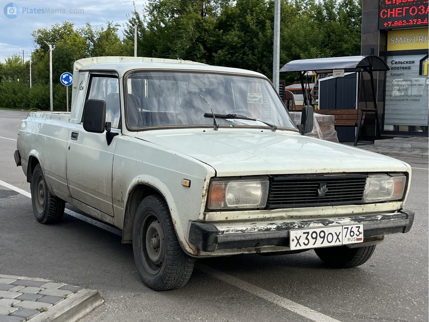 х 399 ох 763, Lada (VAZ) 2104 21043-33 Pickup, 1993–1997