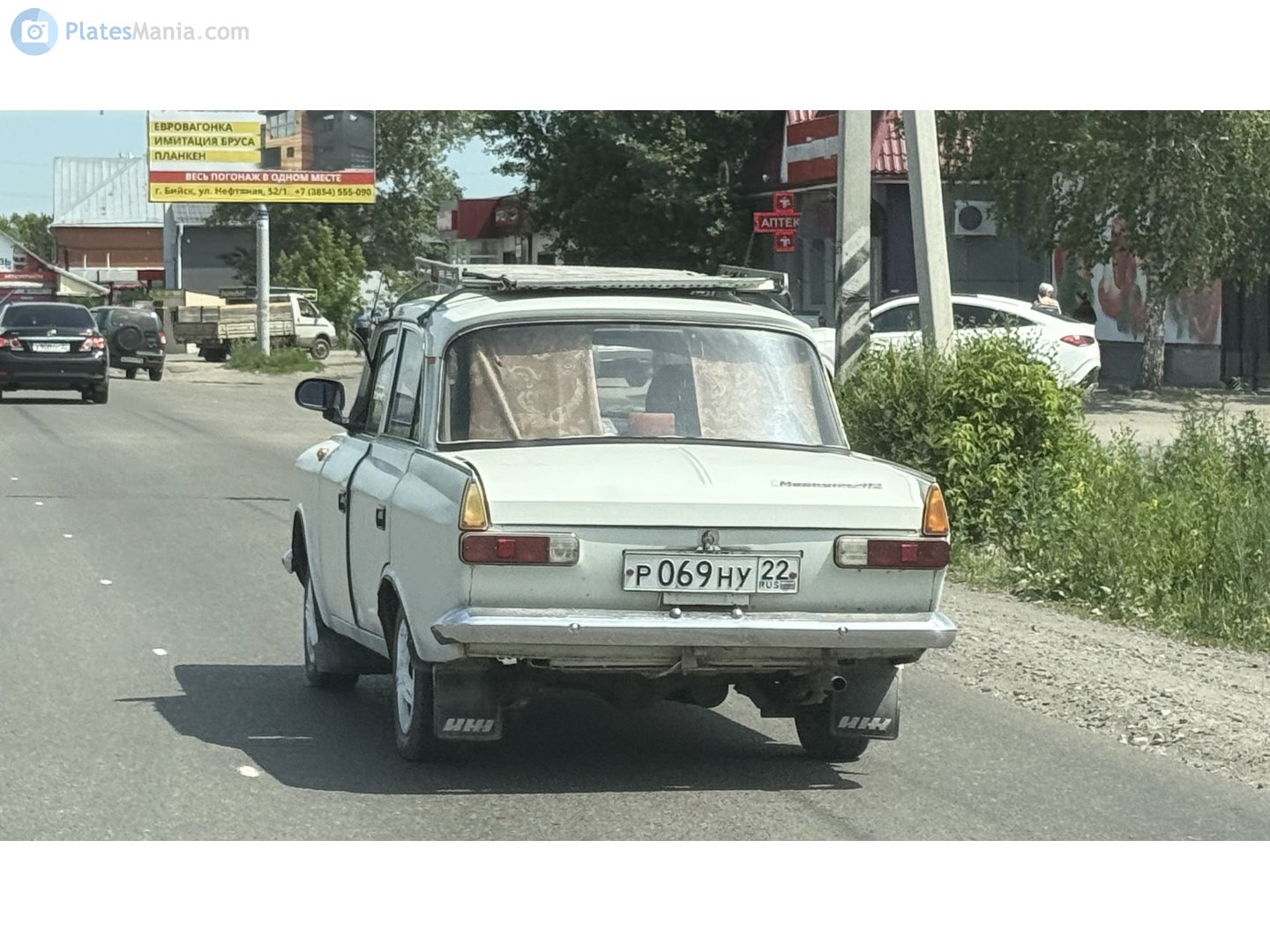 р 069 ну 22, Moskvich (AZLK) 408/412 