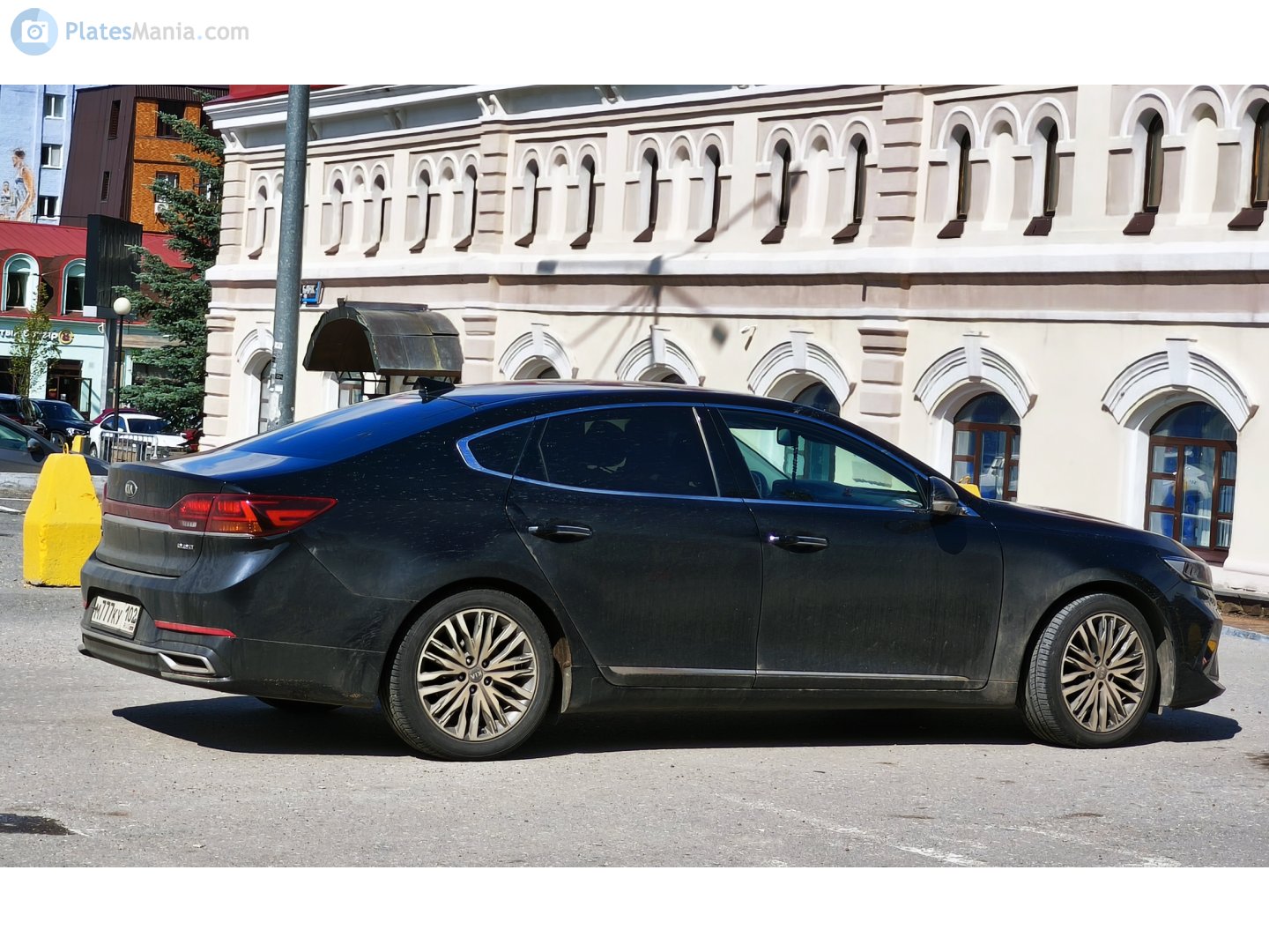 м 777 ку 102, Kia K7 2nd gen (YG), facelift, 2019–2021
