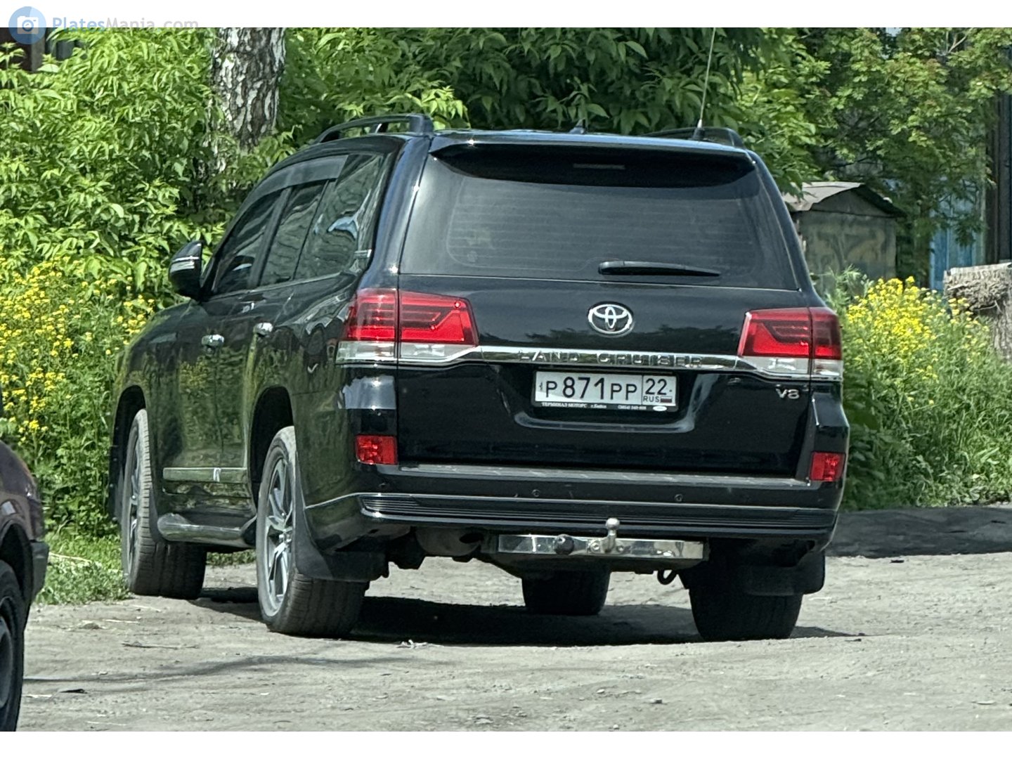 р 871 рр 22, Toyota Land Cruiser 200 (J200), 2nd facelift, 2015–2021