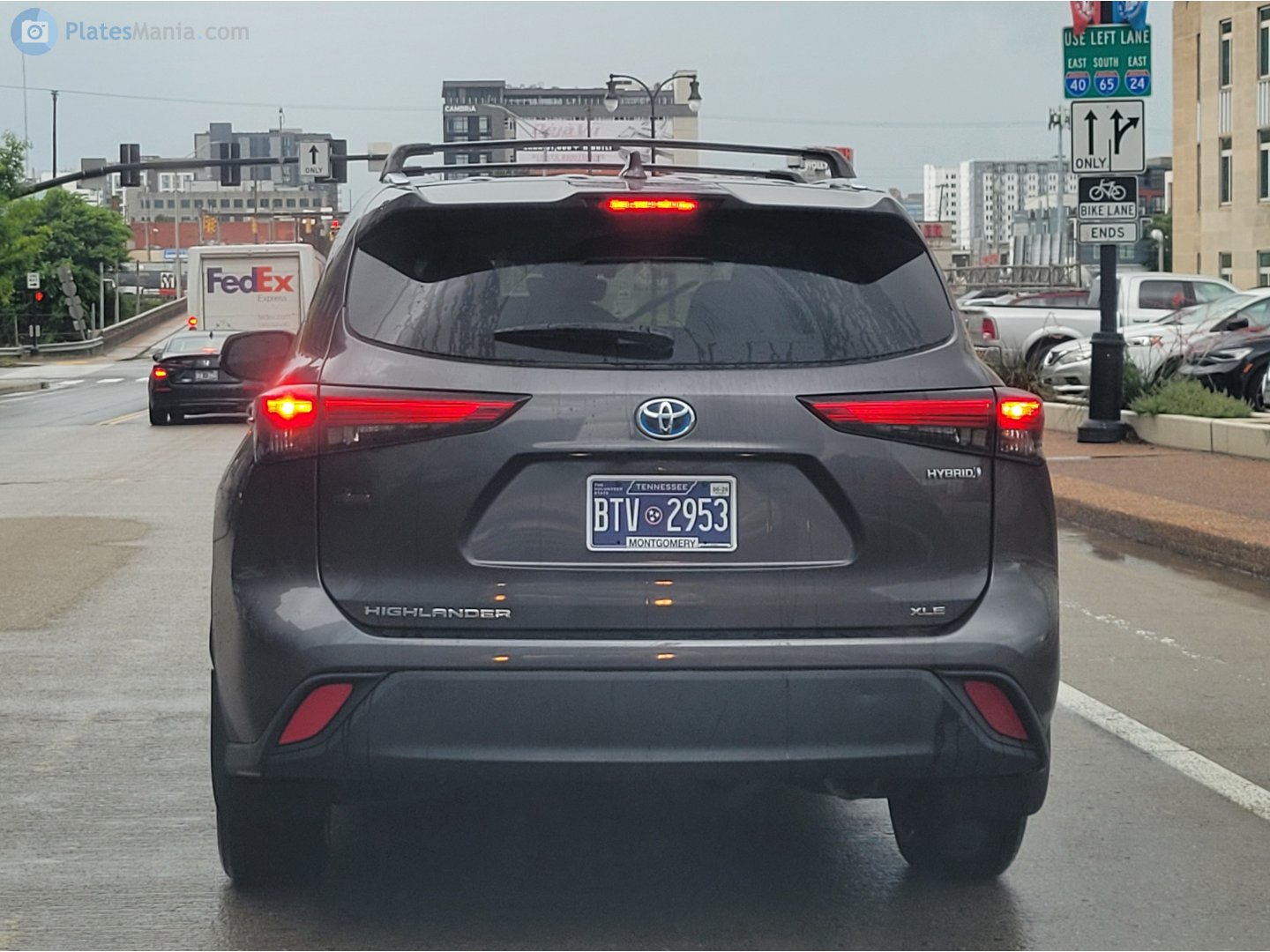 BTV-2953, Toyota Highlander 4th gen (XU70), 2019–