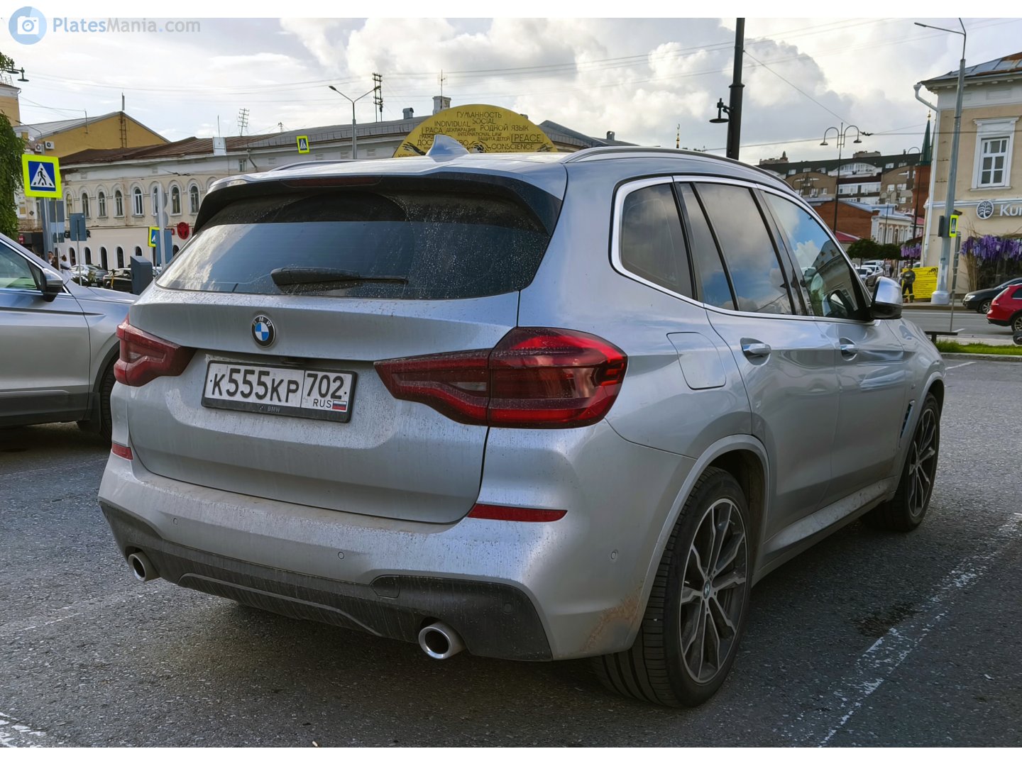 к 555 кр 702, BMW X3 3rd gen (G01), 2017–2021