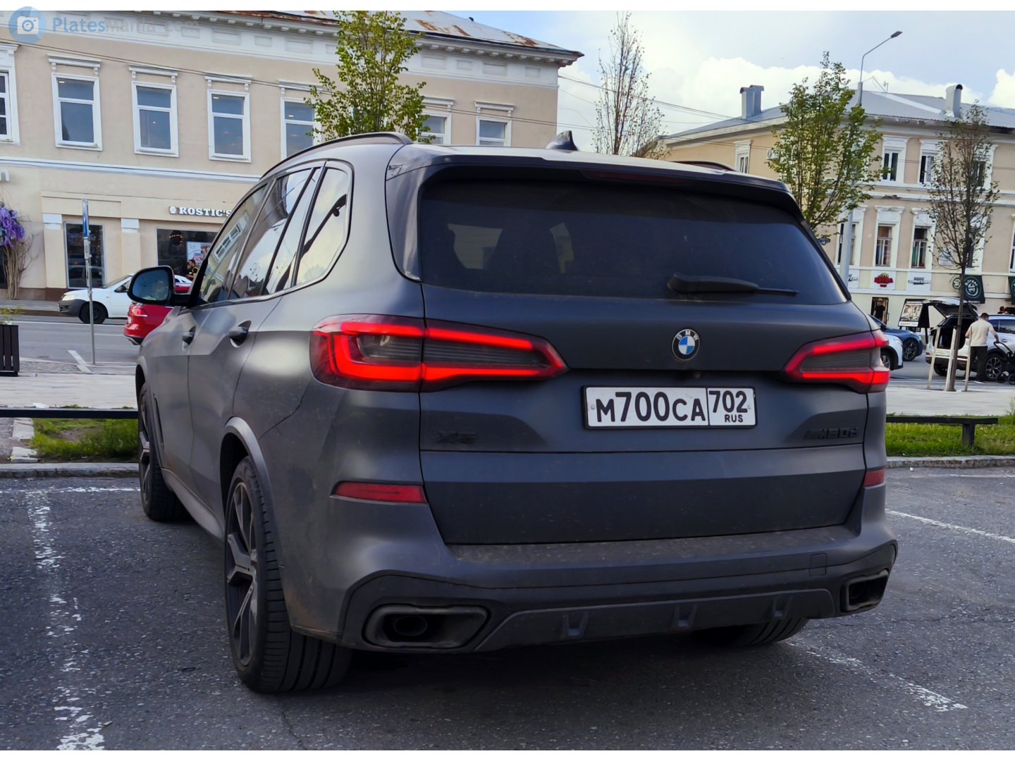 м 700 са 702, BMW X5 4th gen (G05), 2018–2023