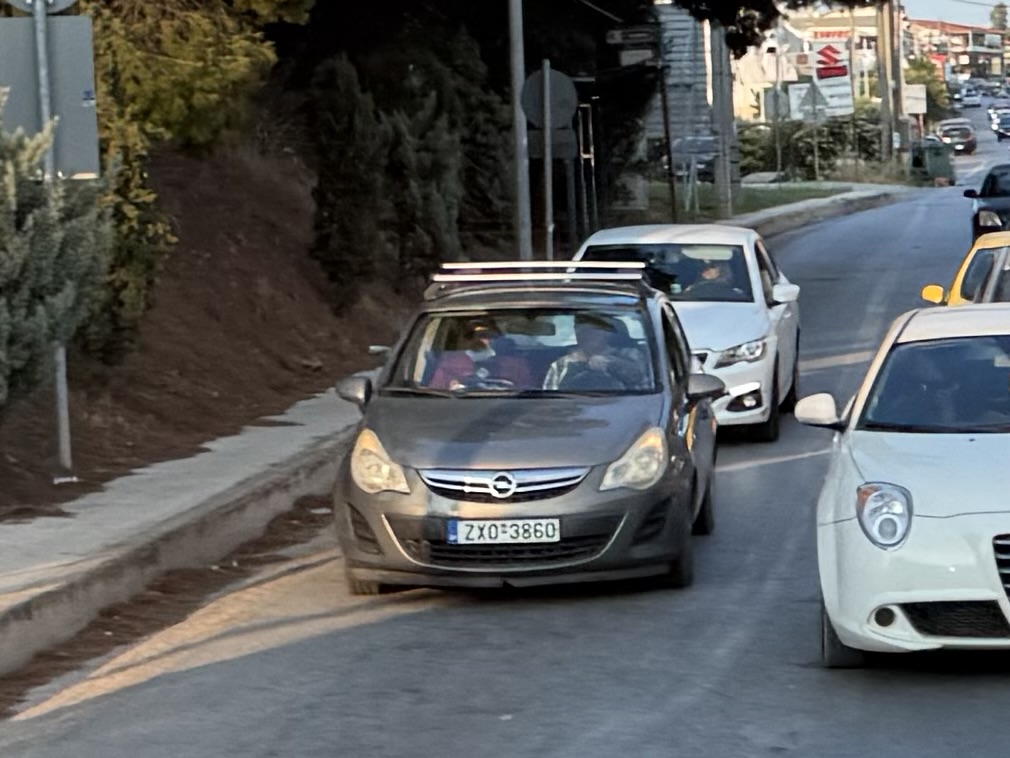 ZXO-3860, Opel Corsa 