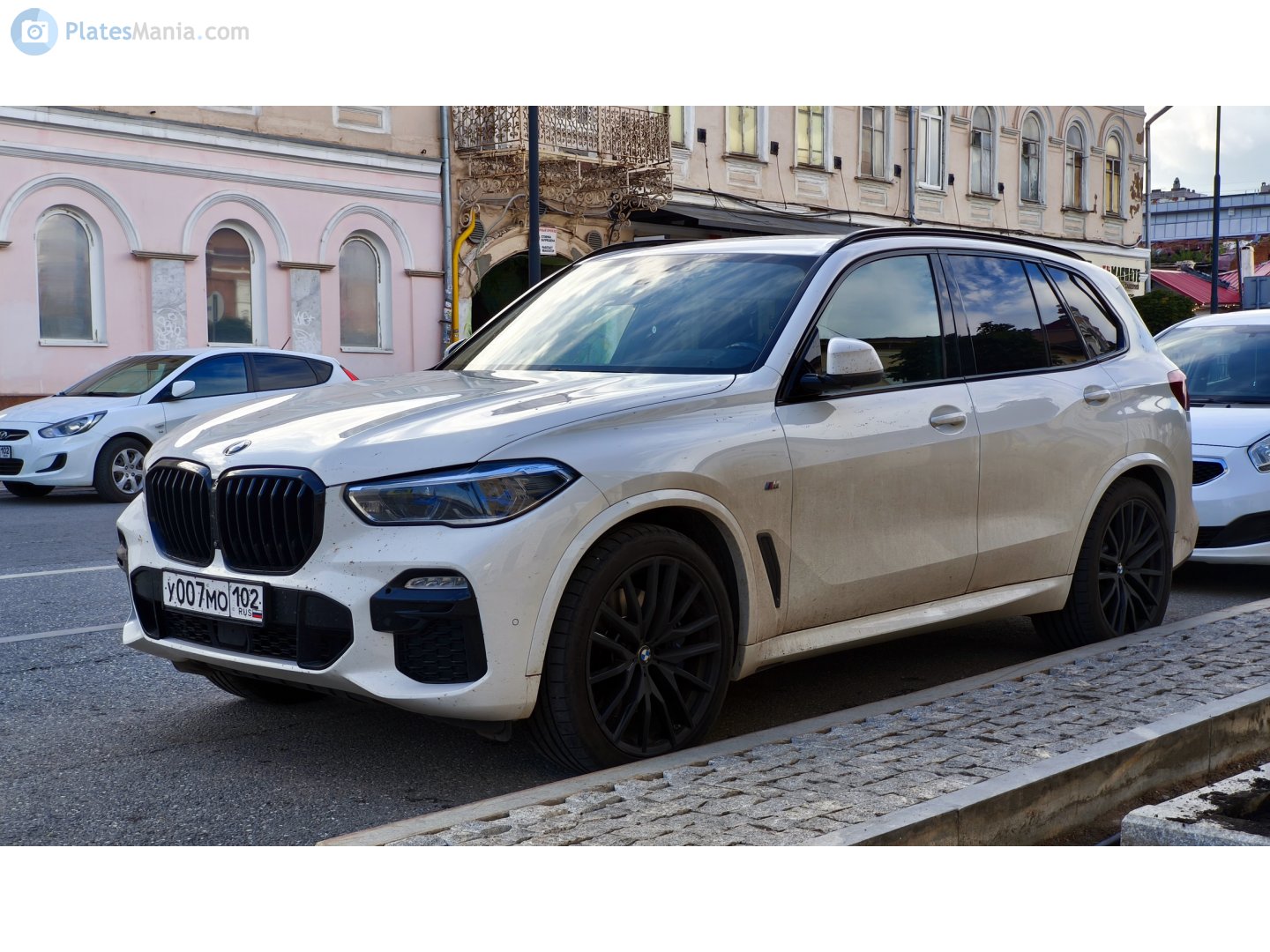 у 007 мо 102, BMW X5 4th gen (G05), 2018–2023