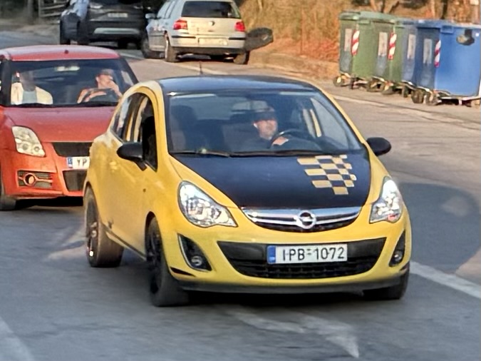 IPB-1072, Opel Corsa 