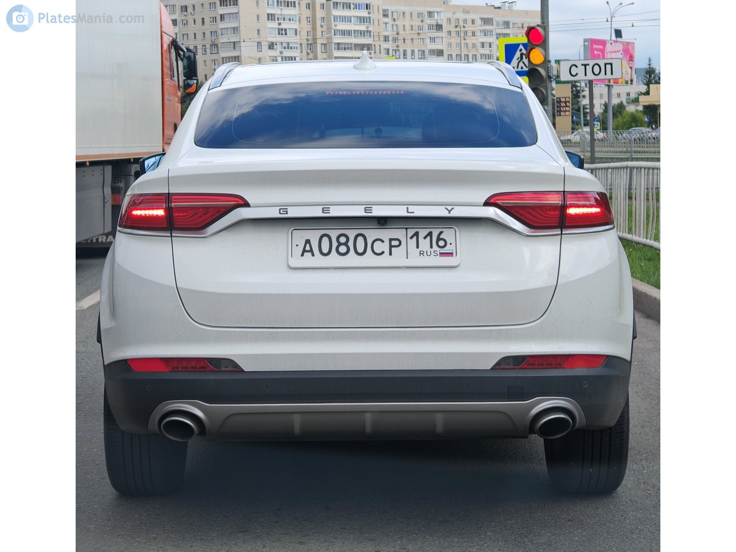 а 080 ср 116, Geely Tugella 1st gen (FY11), 2019­–