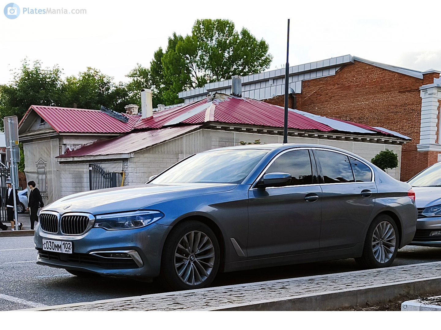 с 030 мм 102, BMW 5 Series 7th gen Sedan (G30/G38), 2017–2020